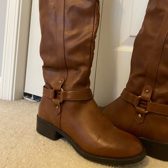 APT 9 Riding Boots - Picture 3 of 4